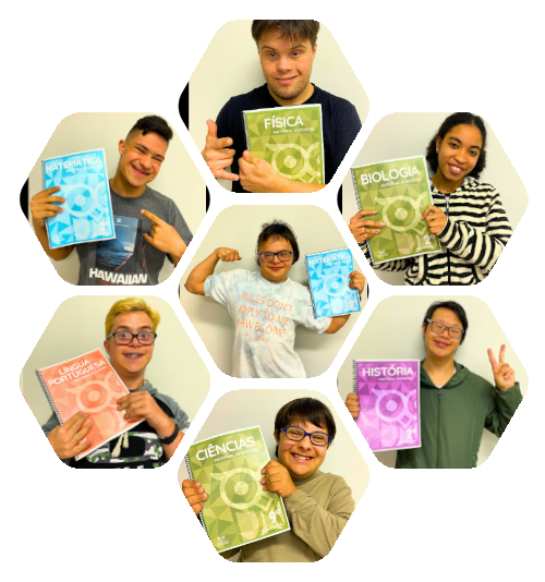 Mosaico Educacional - Material acessível